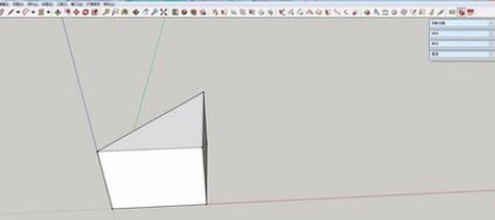 草图大师里镜像功能使用操作方法