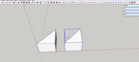 草图大师里镜像功能使用操作方法