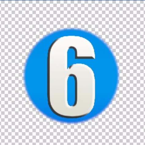 ps制作立体数字按钮的图文操作过程