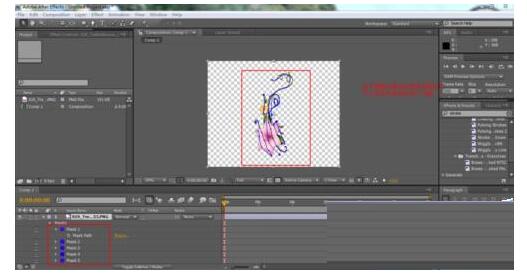AE制作生长动画的具体操作步骤