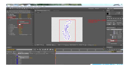 AE制作生长动画的具体操作步骤