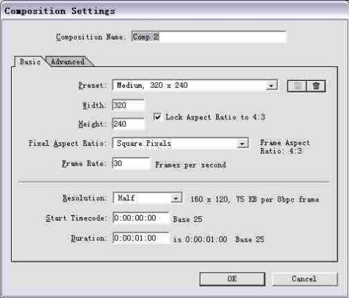 Adobe After Effects制作动态小背景的操作方法