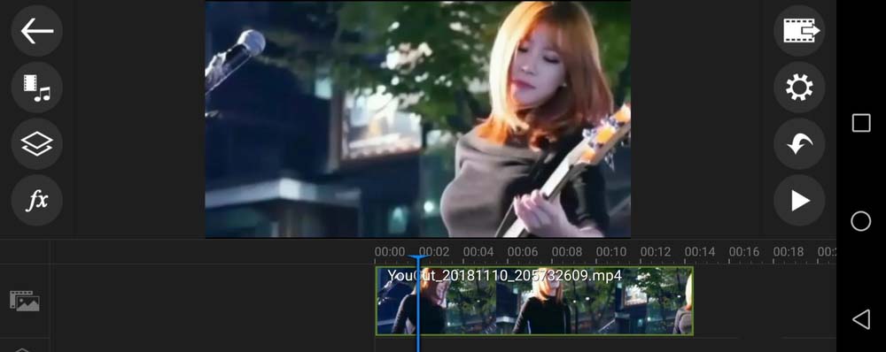 威力导演消除视频原音的使用步骤