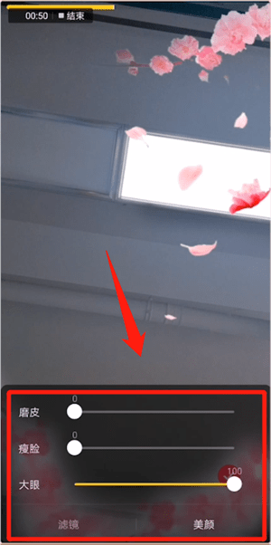 抖音拍出林黛玉特效的操作流程