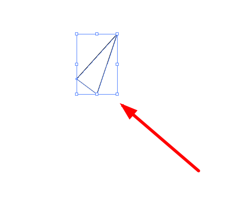 ai绘制一个闪电图标的操作过程