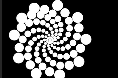 Photoshop制作螺旋效果的相关方法