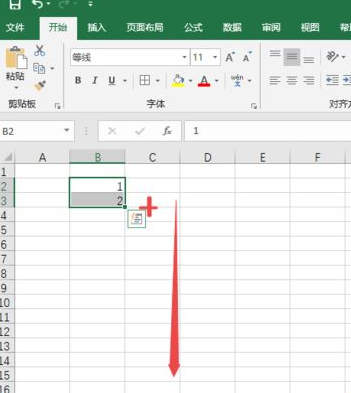 Excel 2019自动排序编号的详细步骤教程