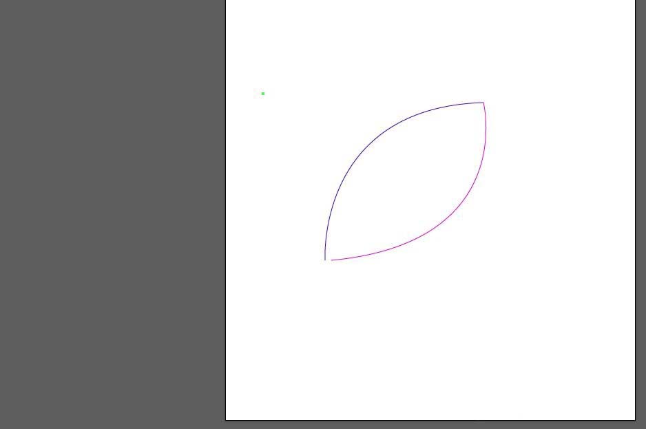 PS手绘线条效果莲花的相关操作方法