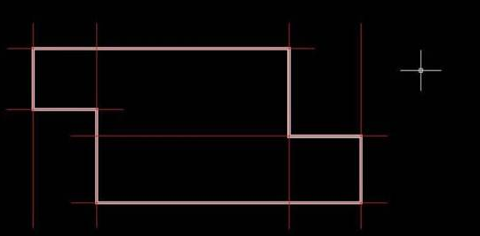 CAD为墙体添加轴线的具体操作步骤