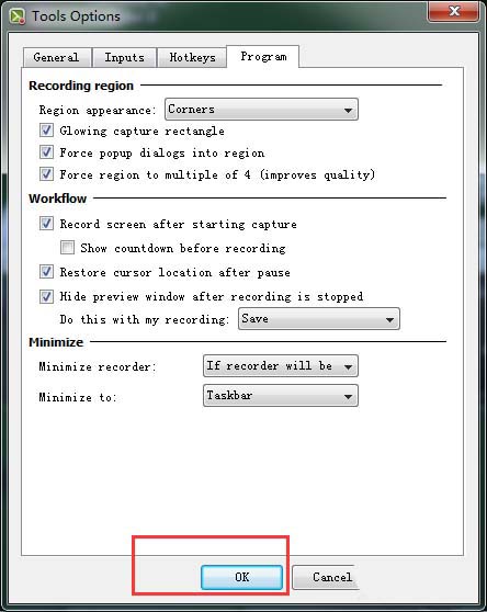 Camtasia去除倒计时3秒提示的相关操作教程