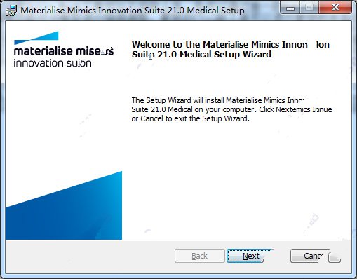 Mimics软件安装的操作教程