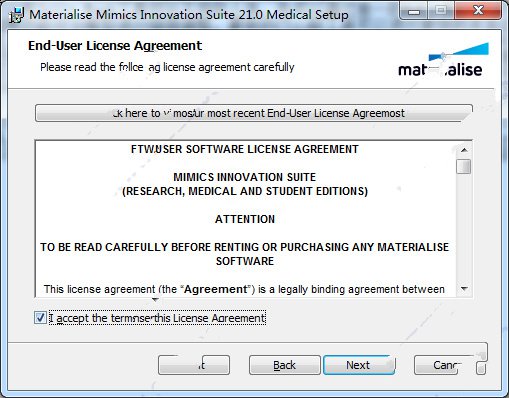 Mimics软件安装的操作教程
