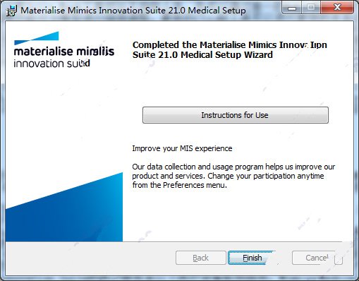 Mimics软件安装的操作教程