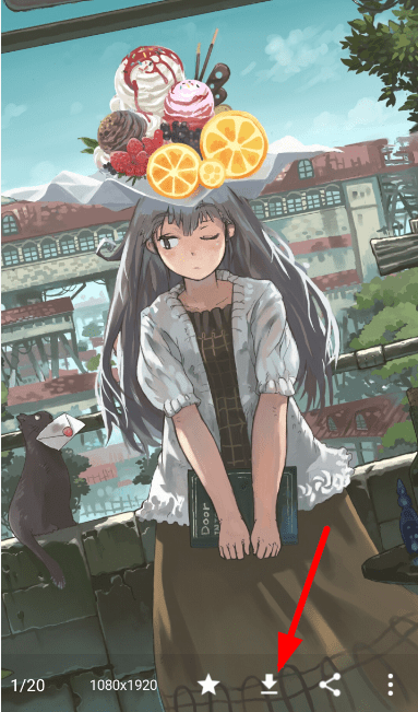 搜图神器设置锁屏的基础操作