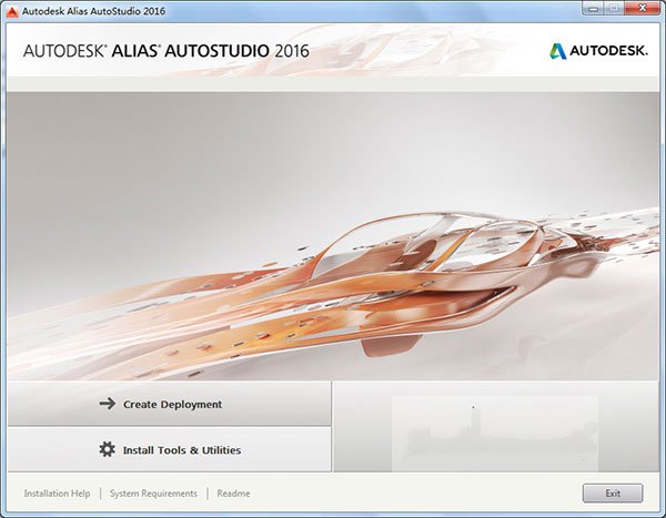 alias autostudio 2016进行安装的操作教程