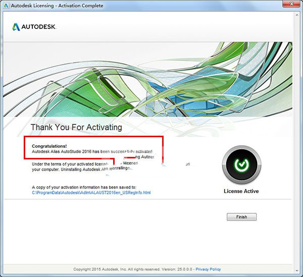 alias autostudio 2016进行安装的操作教程