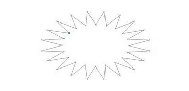 coreldraw制作爆炸效果的操作方法