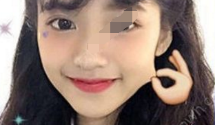 美图秀秀制作捏脸效果图的操作流程