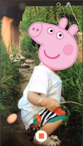 抖音制作下鸡蛋特效视频的图文操作