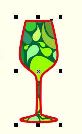 CorelDRAW转换轮廓线和去除轮廓线的操作教程