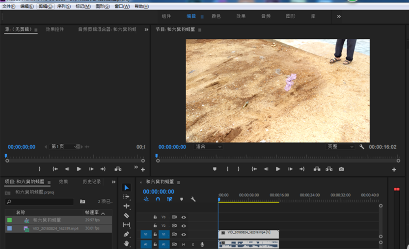 Premiere设置制作视频倒放效果的操作教程