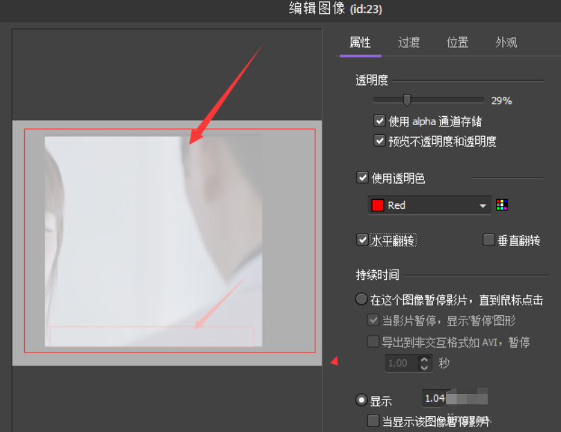 BB FlashBack将视频画面进行水平翻转的操作教程