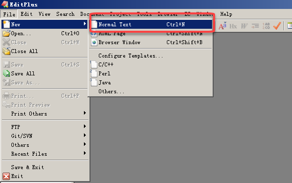 EditPlus添加引号的具体操作教程