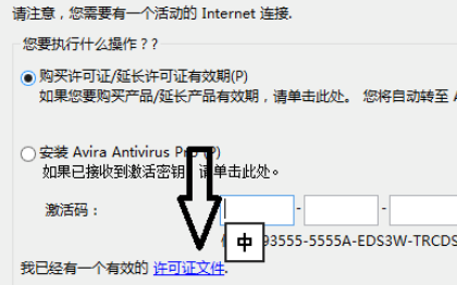 小红伞导入许可证文件的操作教程
