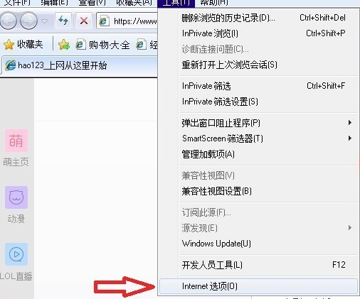 Internet Explorer 8的详细使用步骤