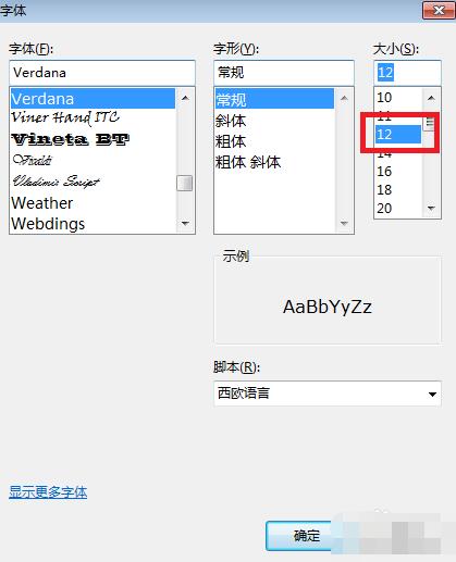 Source Insight改变代码显示大小的使用操作