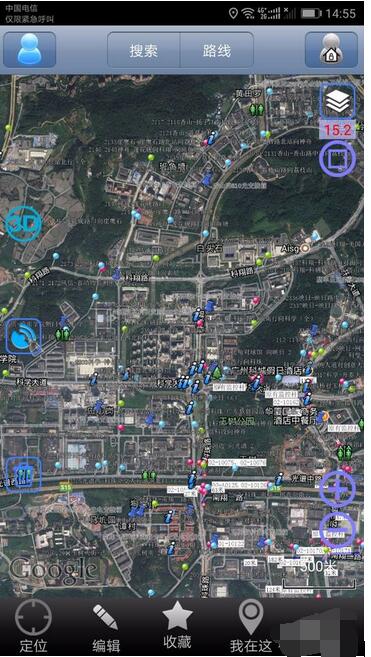 奥维互动地图浏览器设计轨迹图操作步骤