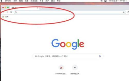 谷歌浏览器Mac版设置显示书签栏的操作方法