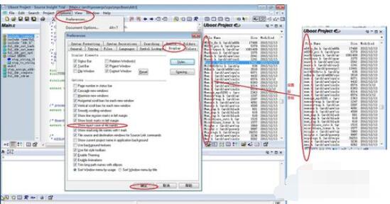 source insight常用功能的设置方法