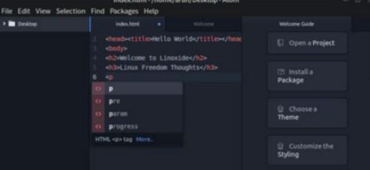 Atom中修改插件安装目录的具体步骤