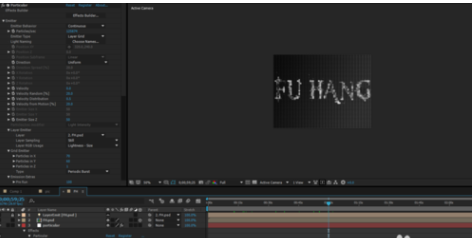 Trapcode Particular制作半调图案的相关教程