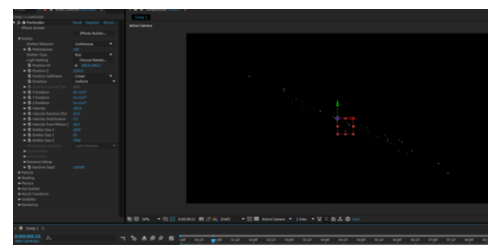 Trapcode Particular制作云彩的操作教程