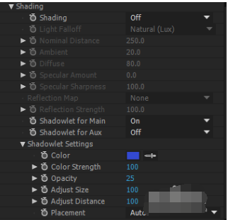Trapcode Particular制作云彩的操作教程