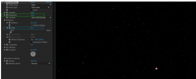 Trapcode Particular制作绚烂烟花的操作过程