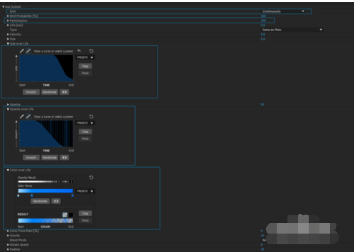 Trapcode Particular制作绚烂烟花的操作过程