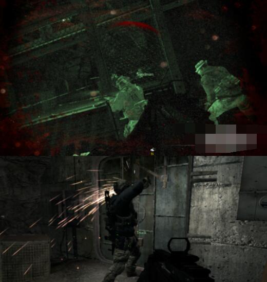 使命召唤8深入兔窟通关攻略