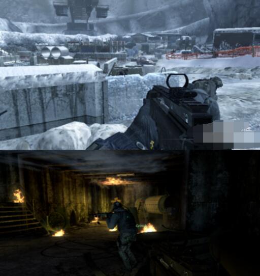 使命召唤8深入兔窟通关攻略