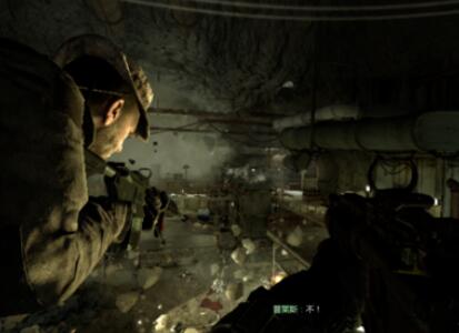 使命召唤8深入兔窟通关攻略