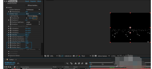 Trapcode Particular制作云的操作教程