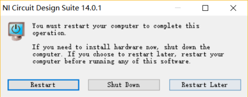 multisim14安装电路仿真软件的操作教程