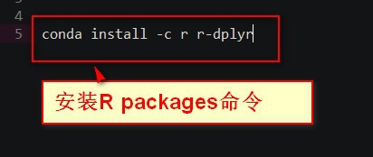 Anaconda安装r语言的方法介绍
