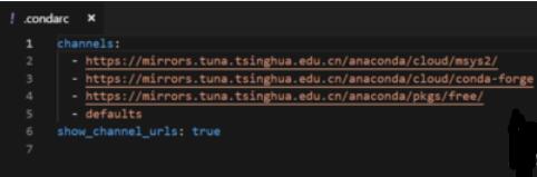 Anaconda增加国内镜像的方法