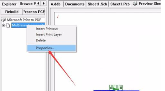 Protel99se设置打印的详细操作方法