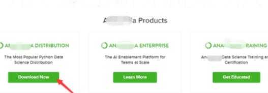 Anaconda安装Scrapy框架的具体步骤