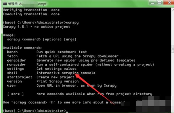 Anaconda安装Scrapy框架的具体步骤