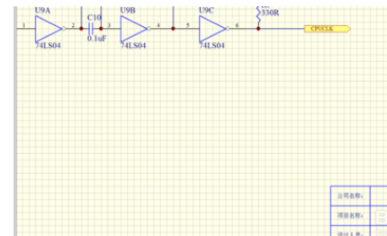 Protel99se设置原理图模板的操作教程
